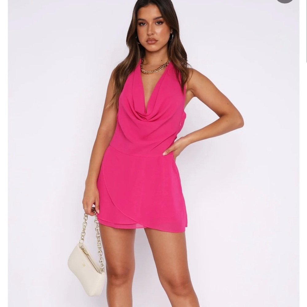 Whitefox hot Pink  Women's Dress
